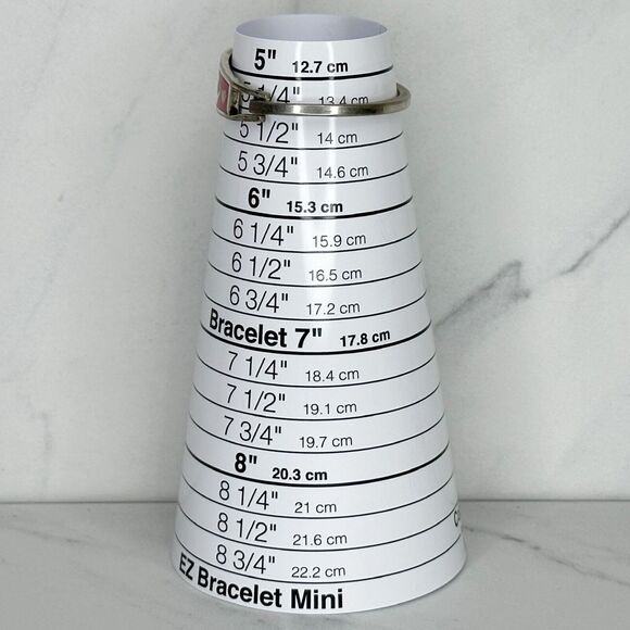 Vintage Silver Tone Abalone Shell Flower Inlay Hinge Child's Bangle ✨ - Picture 2 of 10